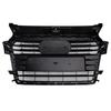 Chrome Front Bumper Grille Grill Fit A1 S1 2016-2019 MK1 Facelift