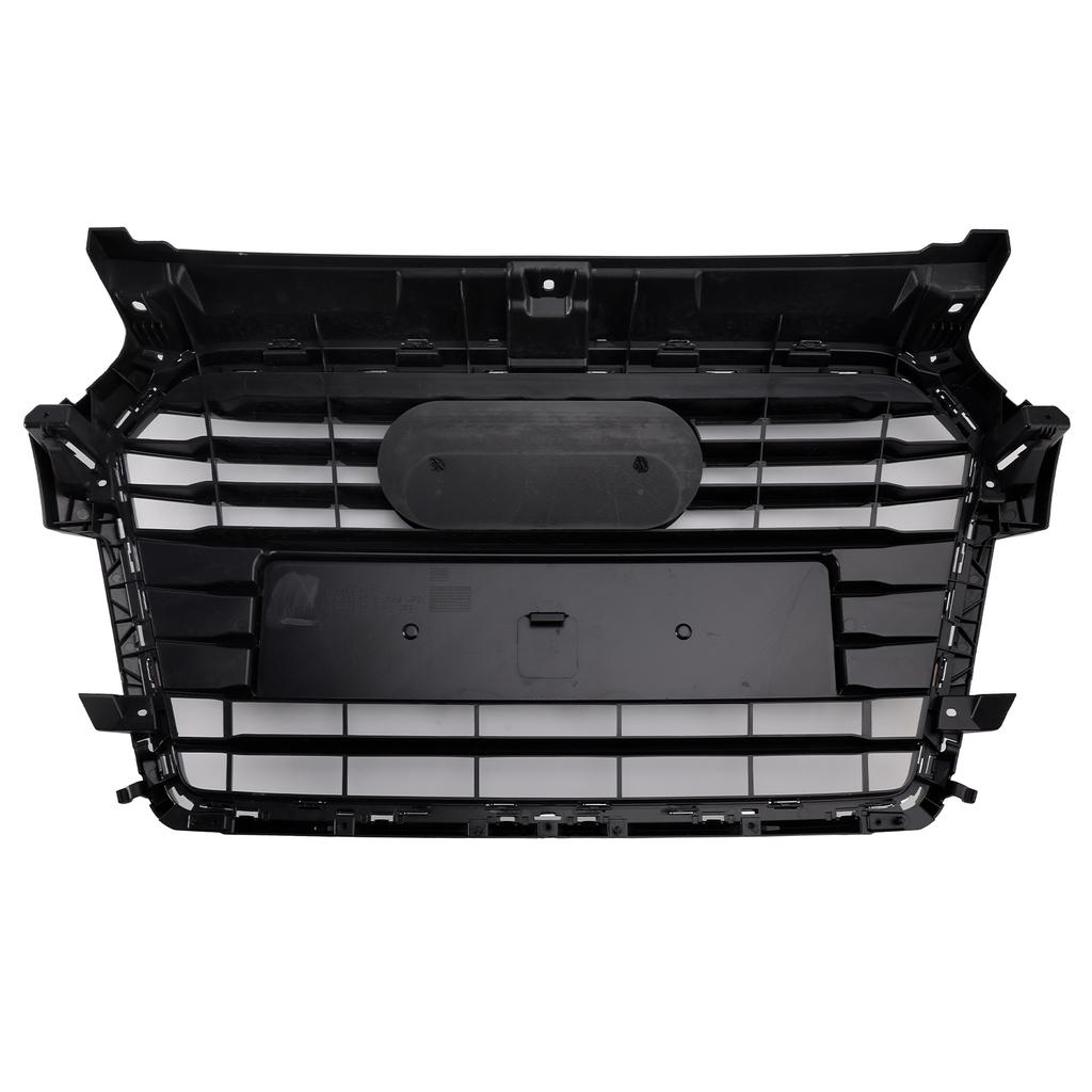 Chrome Front Bumper Grille Grill Fit A1 S1 2016-2019 MK1 Facelift