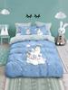 3pcs Cartoon Unicorn Pattern Print Duvet Cover Set, Soft, Comfortable and Breathable, for Bedroom, Hotel, Best Gift for Girls