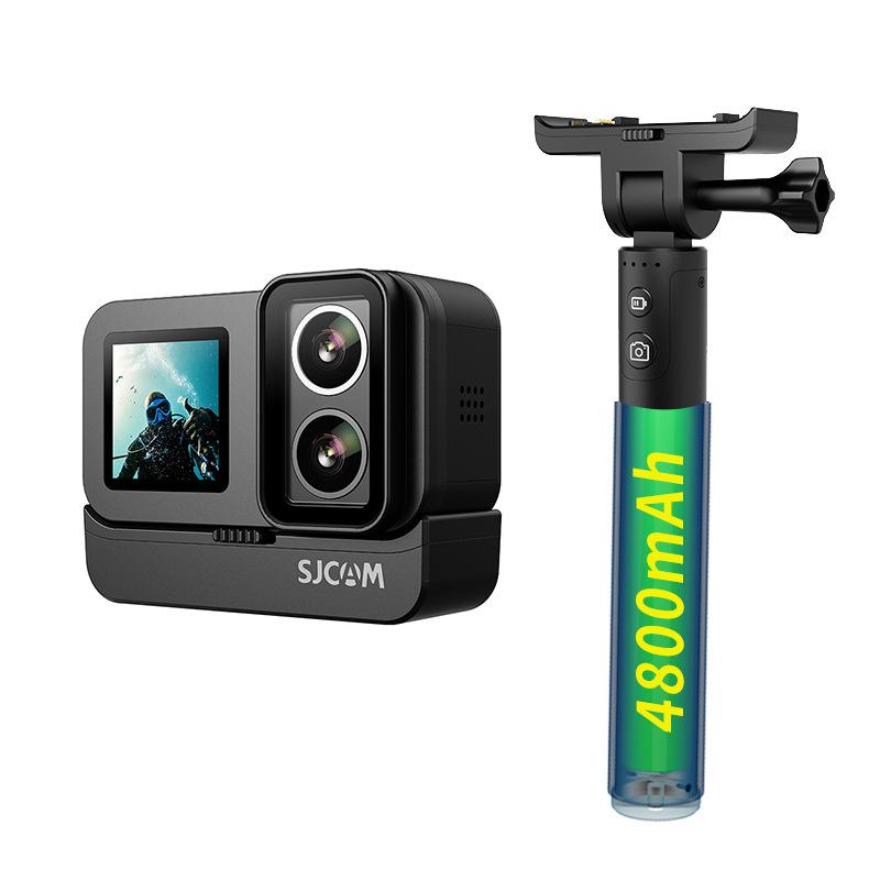 SJCAM SJ20 4K Ultra HD Night Vision Action Camera with 6-Axis Stabilization for Motorcycle Helmets