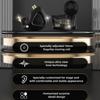 QKZ ZX2 Ear -in -ear Headphones Metal Headphone Cable Control Heavy Bass Headset Mobile Phone Running Headset