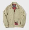 Pánská khaki bunda Harrington GDDQSDC - podzimní retro tenká větruodolná motocyklová bunda, American Workwear G9