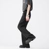 Luxurious Korean-American Style Men's Micro-Flare Suit Trousers