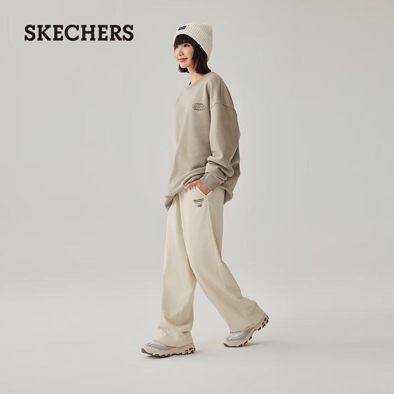 Skechers Women's Relaxed Fit Elastic Knit Trousers L325W046