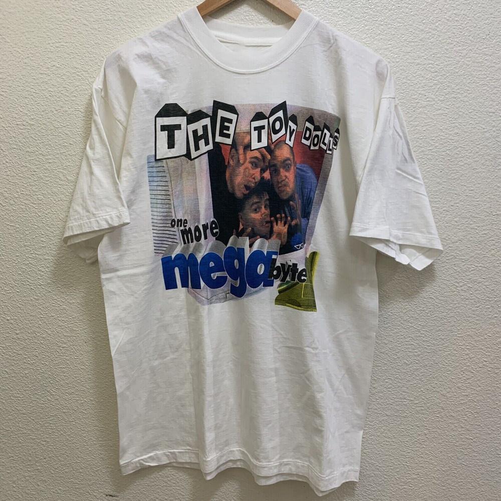 The Toy Dolls Mega World Tour T-Shirt Cotton Tee Best Gift All Size CS931 Unisex T-Shirt