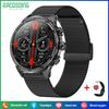 SACOSDING 1.85 Inch Smart Watch Men 710mAh Battery Sports Fitness Man Watch Bluetooth Call Health Monitoring Men Smartwatch For HUAWEI