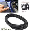 3 Meters 20mm Universal Door Edge Trim Protector Guard Hardwearing Car Auto Truck Ship Dustproof Rubber Seal Strip With Steel Sheet