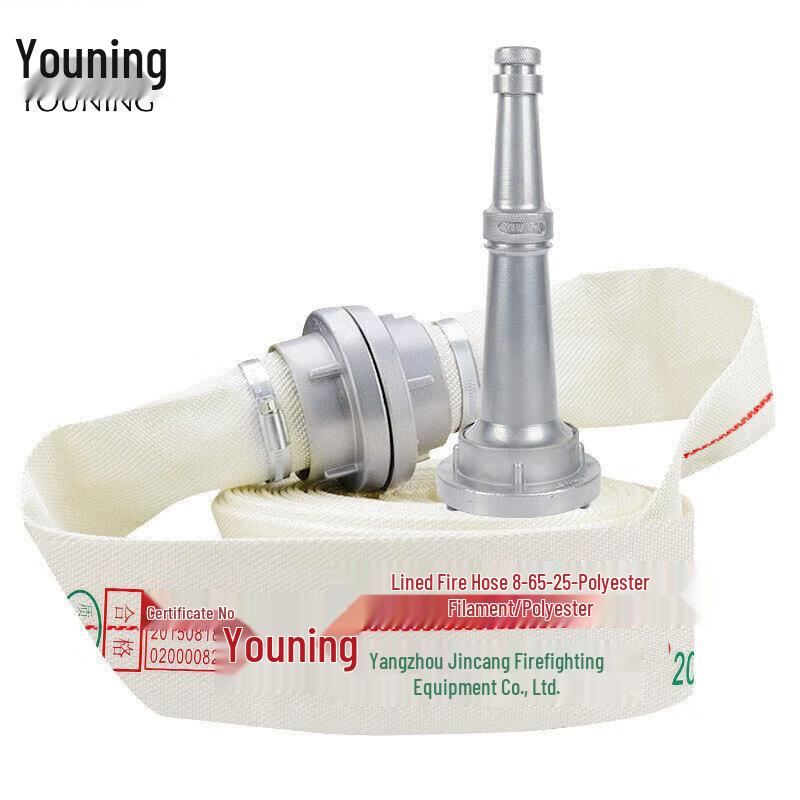 YouNing High-Pressure Polyurethane Fire Hose Kit
