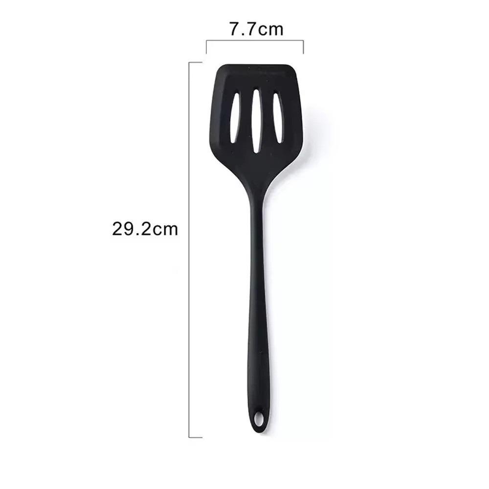 New Wide Silicone Spatula Soft Heat Resistant Fish Spatula kitchenware Flexible Kitchen Utensil Pizza Tool