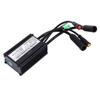Elektrofahrrad Motorcontroller Aluminiumlegierung 6 Röhren Elektrischer Sinuswellen-Controller für 250W 350W Motor