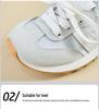 2025 Korean Style Women's Trendy Forrest Gump Inspired Thick-Soled Height-Increasing Running Shoes JCF-212