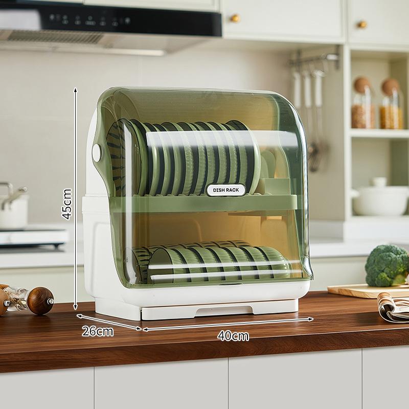 Shelf Kitchen Dishes Dish Storage Rack Tableware Storage Box Multifunctional Household