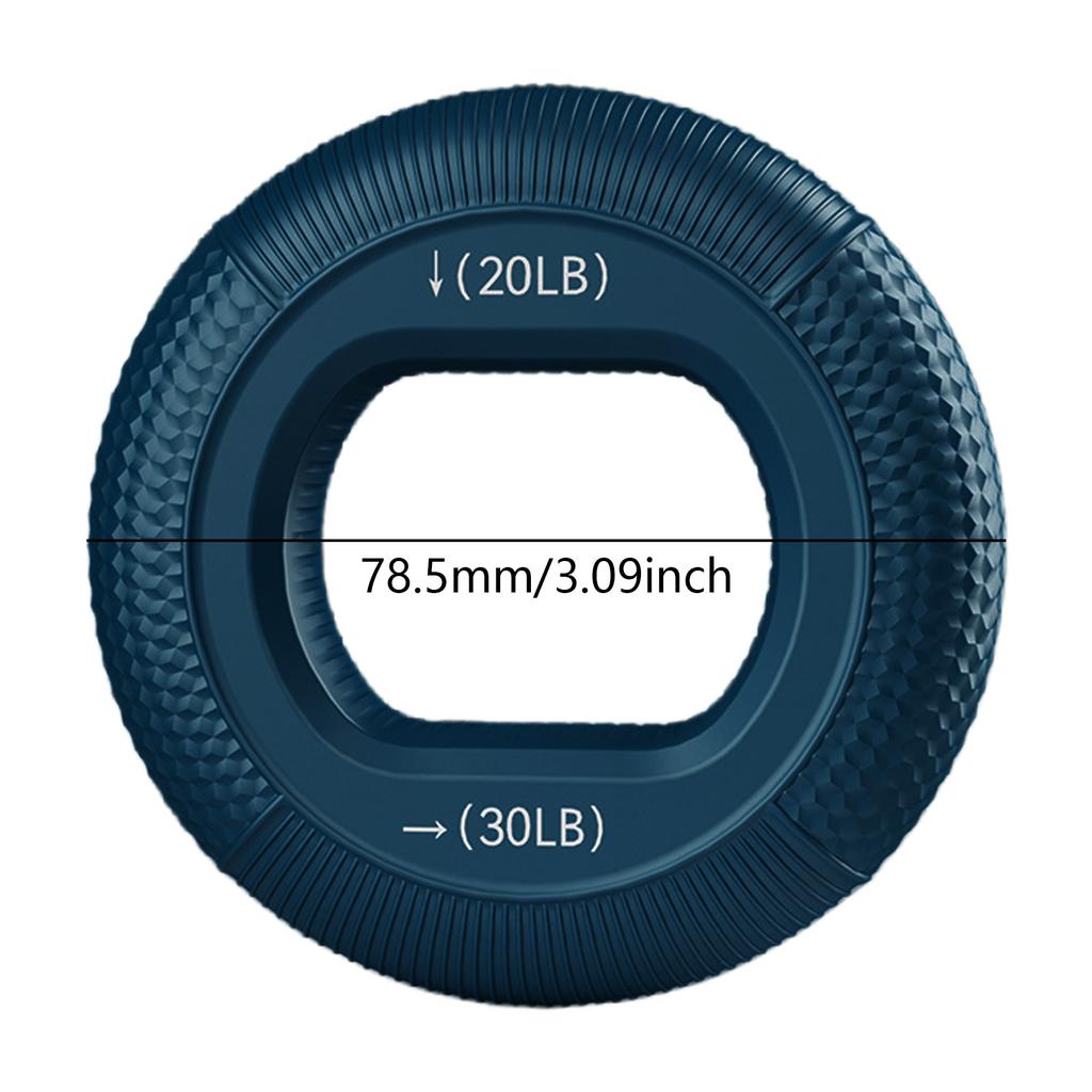 Resistance Level Grip Trainer Fitness Hand Gripper Forearm Strengthener Suitable for Athletes and Musicians