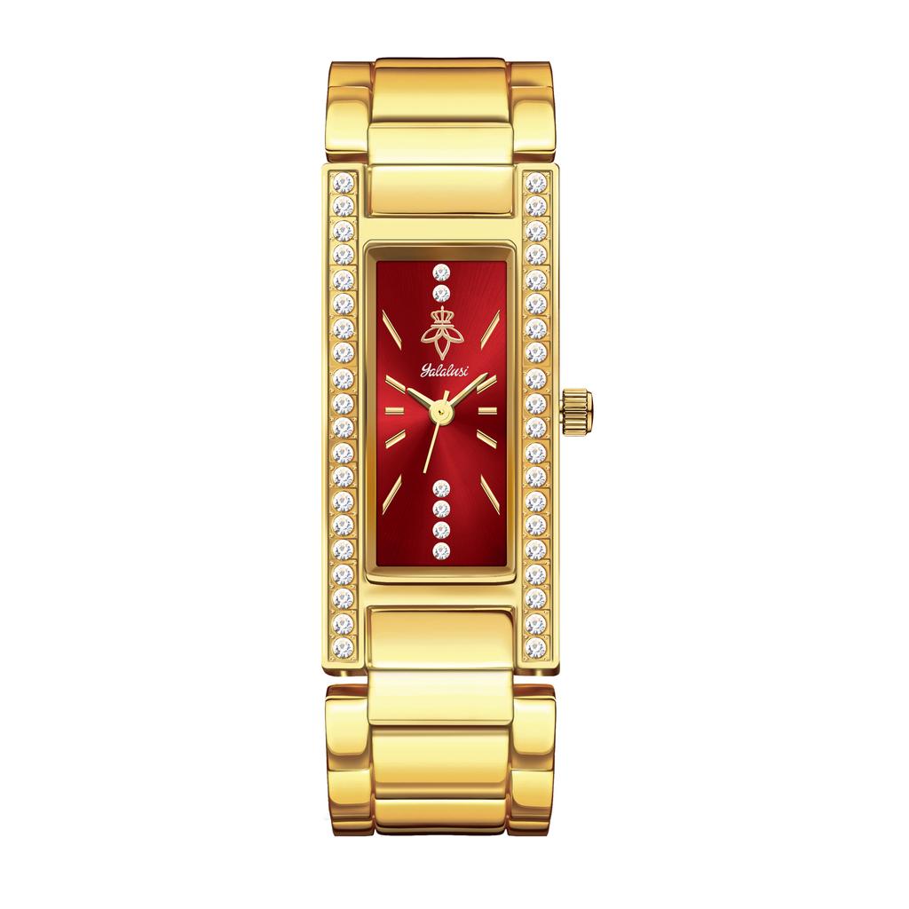 Yalalusi E-Commerce Women'S Watch Integrated Bracelet Watch Bracelet Women'S Watch Quartz Waterproof Women'S Watch
