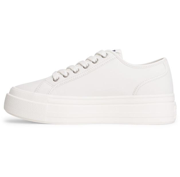 Кроссовки Tommy Hilfiger TJW FOXING VULC LC LEATHER EU 38