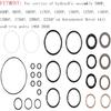 434519 Trim & Tilt O-Ring & Seal Rebuild Kit Suitable for Johnson Evinrude OMC 0434519 FSM011