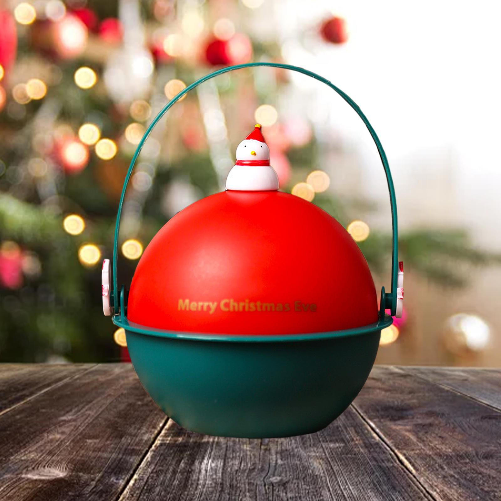

Рождественская сумка для подарка Apple Box Sack Multifunctional Treat Spherical Snowman