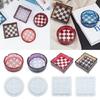 Round Square Ashtray Silicone Mold Resin Epoxy Silicone Mold Jewelry Casting