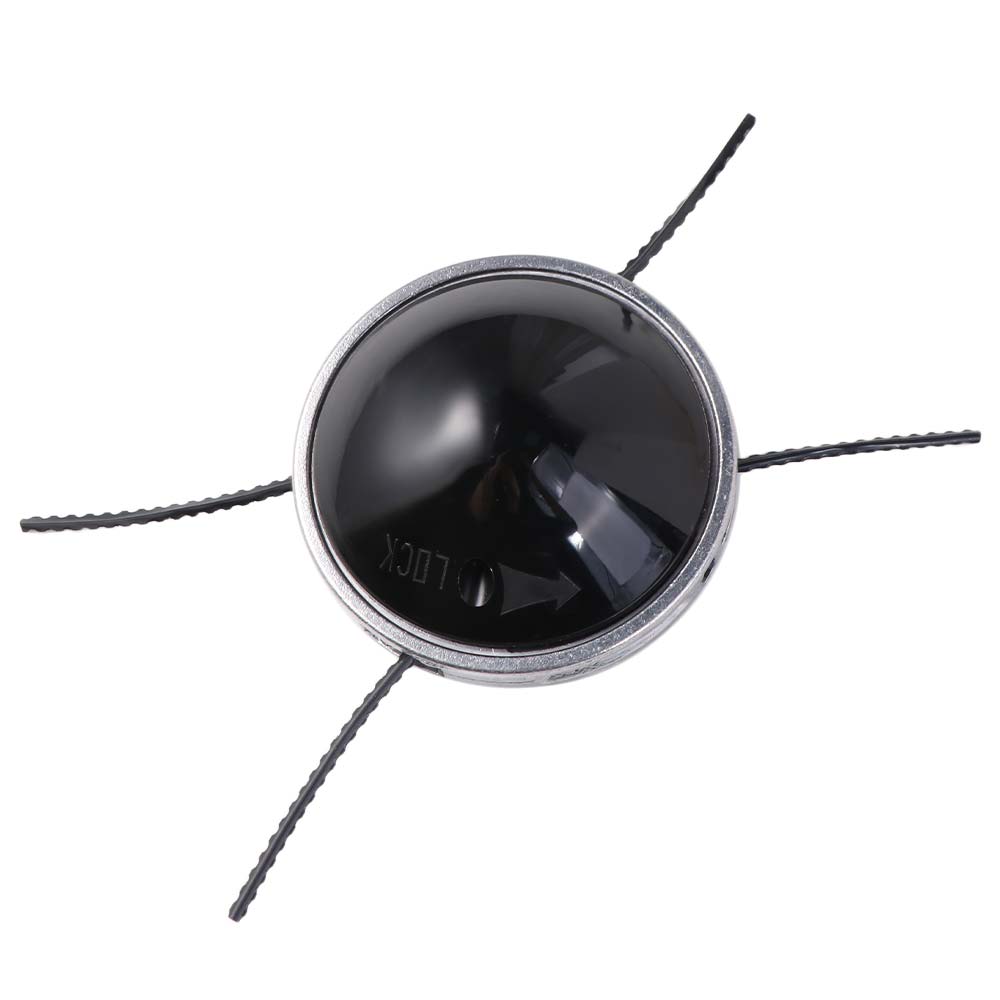 Heavy-duty Metal Replacement Cutting Head Aluminum Construction Line Trimmer Head Yard Maintenance