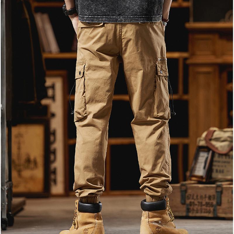 JAYSCE Joggers Cargo Pants Men Casual Y2k MultiPocket Male Trousers Sweatpants Streetwear Casual Track Black Pants Men