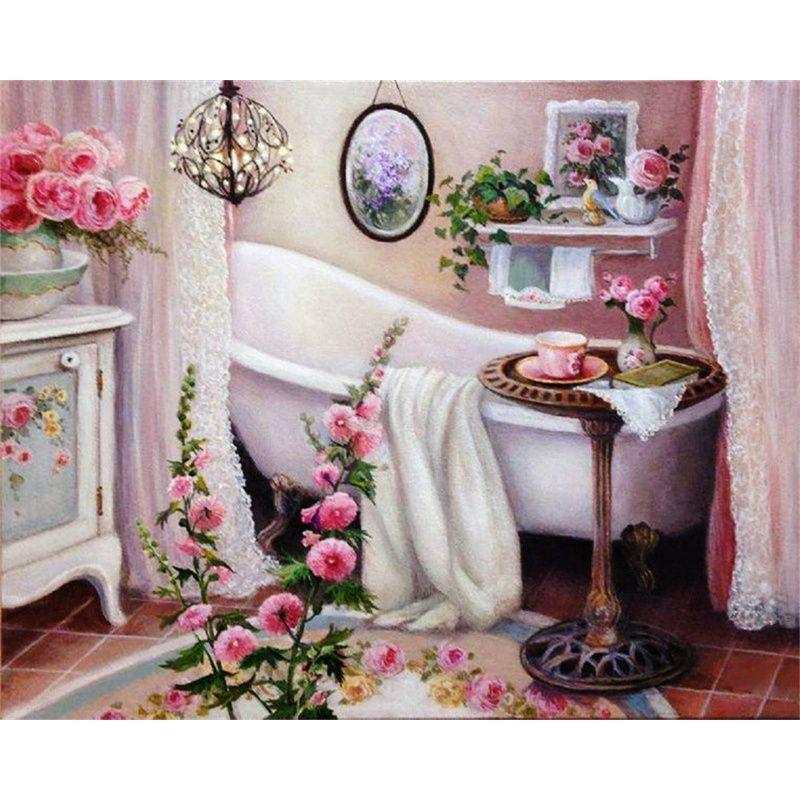 

5D DIY Алмазная картина, вышивка крестиком, полная дрель, Алмазная вышивка, Новое поступление, мозаика со стразами, домашний декор стены Full Round 20x25CM