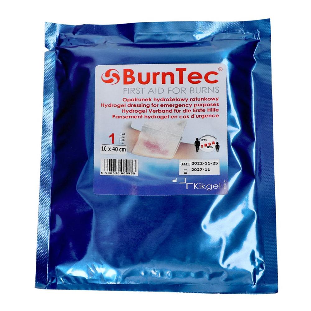 Burntec Emergency Hydrogel Dressing 10cm x 40cm 1pc
