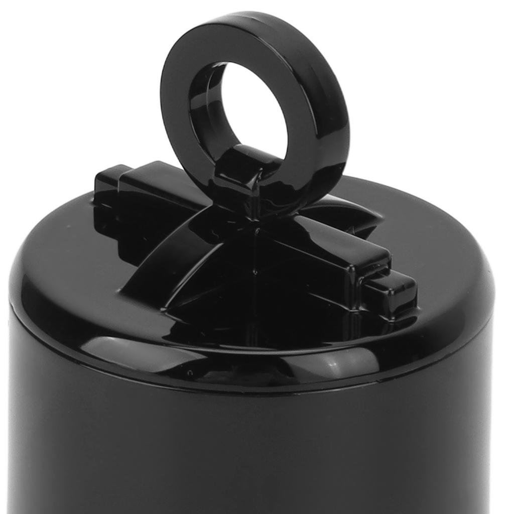 Loose Powder Empty Box Mini Portable Empty Makeup Powder Container with Flocking Puff (Mushroom Shape)