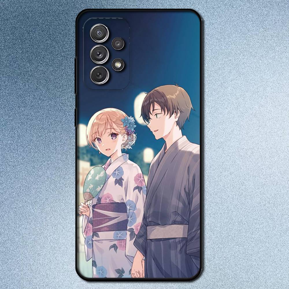 

Days with My Stepsister Phone Case For Samsung S25,S24,S21,S22,S23,S30,Ultra,S20,Plus,Fe,Lite,Note,10,9,5G Black Cover Samsung S21 s305G