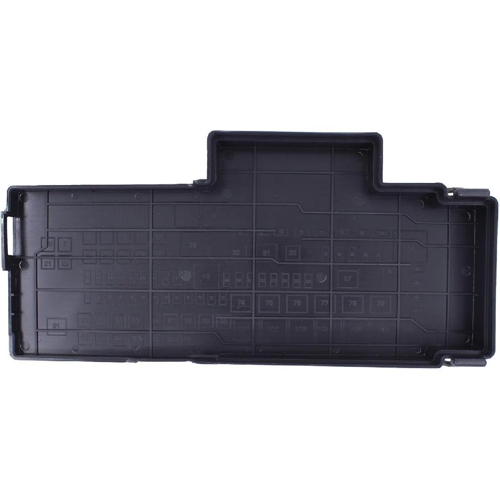 ApplianPar Under Hood Fuse Box Panel Cover for Ford F250 F350 F450 F550 Super Duty 2011-2016