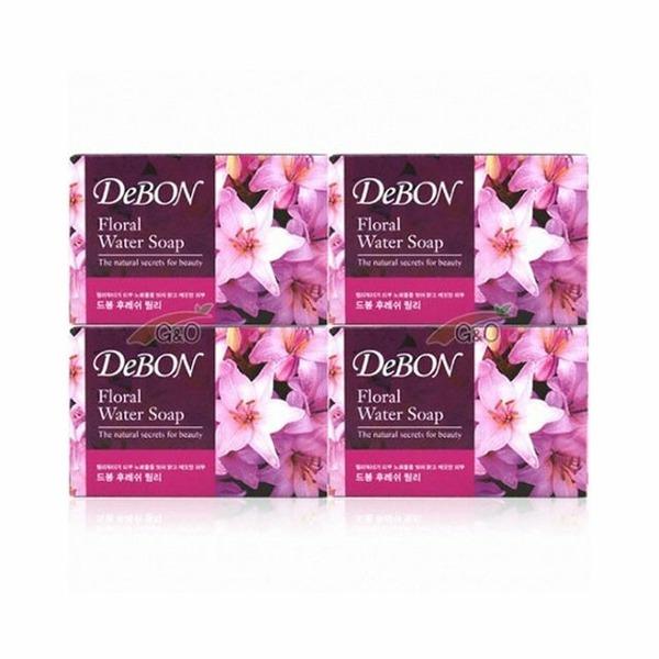 Sweet Rose Soap 2+2 Pack (W96E90F)