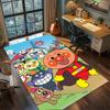 Area Rug Carpet Bread Superman Non Slip Washable Large Mat Gamer Room Bedroom Home Decor