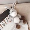 PP Cotton Donkey Plush Toys Plush Dolls Donkey Stuffed Doll Educational   Home Decor