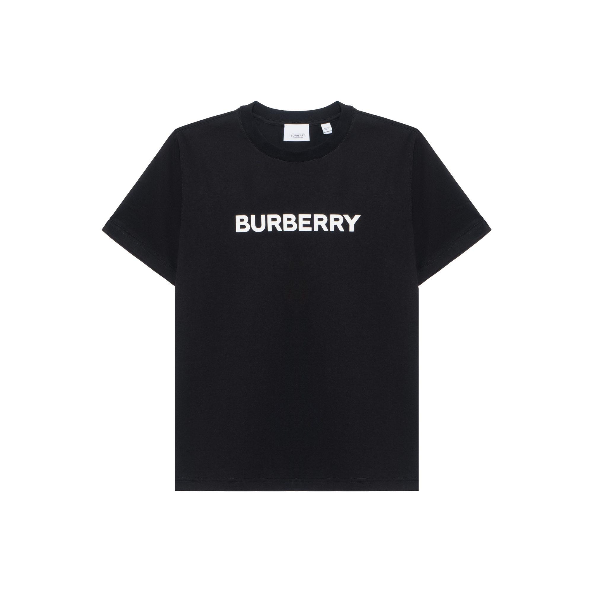 Burberry Logo Printed Crewneck T-Shirt 8055251