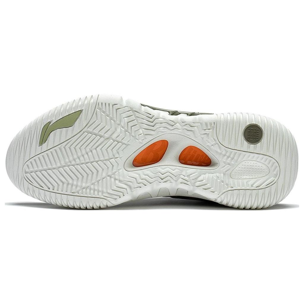 Li Ning Reversal 2 Low Comfortable Versatile Shock Absorption Non-Slip Wear-Resistant Low-Top Basketball Shoes Men Sneaker Green ABFS003-12