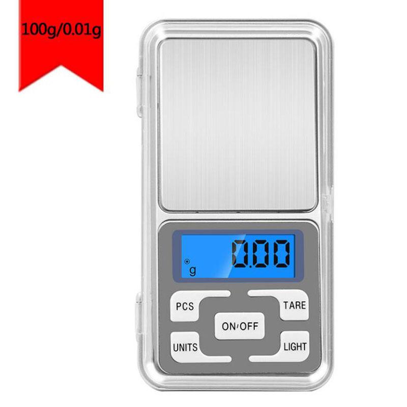 

Electronic Jewelry Scale Stainless Steel Mini Pocket Scale Mobile Phone Scale, Electronic Carat Scale A