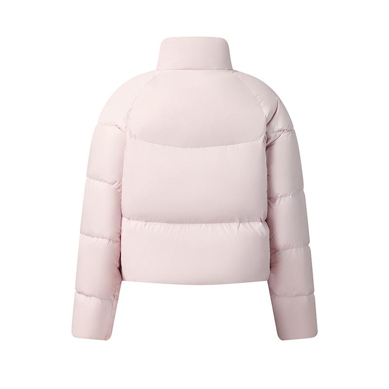 Fila Original Fashion Sports Stand Collar Warm Duck Down Jacket Women Jackets F51W549902F-PK