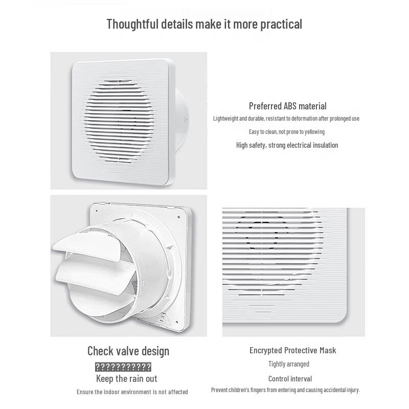 Xixun Powerful Exhaust Fan