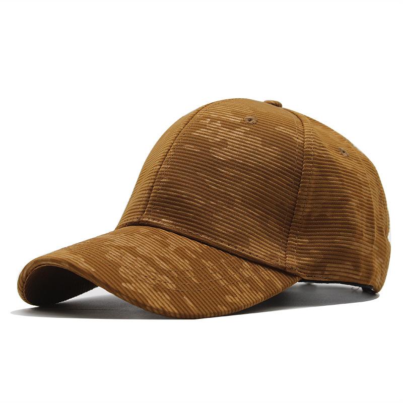 Hat Female Cap Soft Top Outdoor Sunscreen Washed Color Baseball Cap Casual Men'S Retro Denim Hat