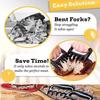 Bear Claw Grinder Tear Meat Tools Bear Claw  BBQ Fork To Tear Meat Food Fork Points As Meat Barbecue Tools In The Kitchen