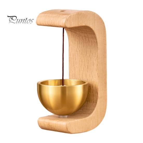 

1 шт/2 шт деревянный С-образный колокольчик с магнитным присоской для дверей, колокольчик для владельцев магазинов для открывания дверей, минималистичный колокольчик для домашнего сада A