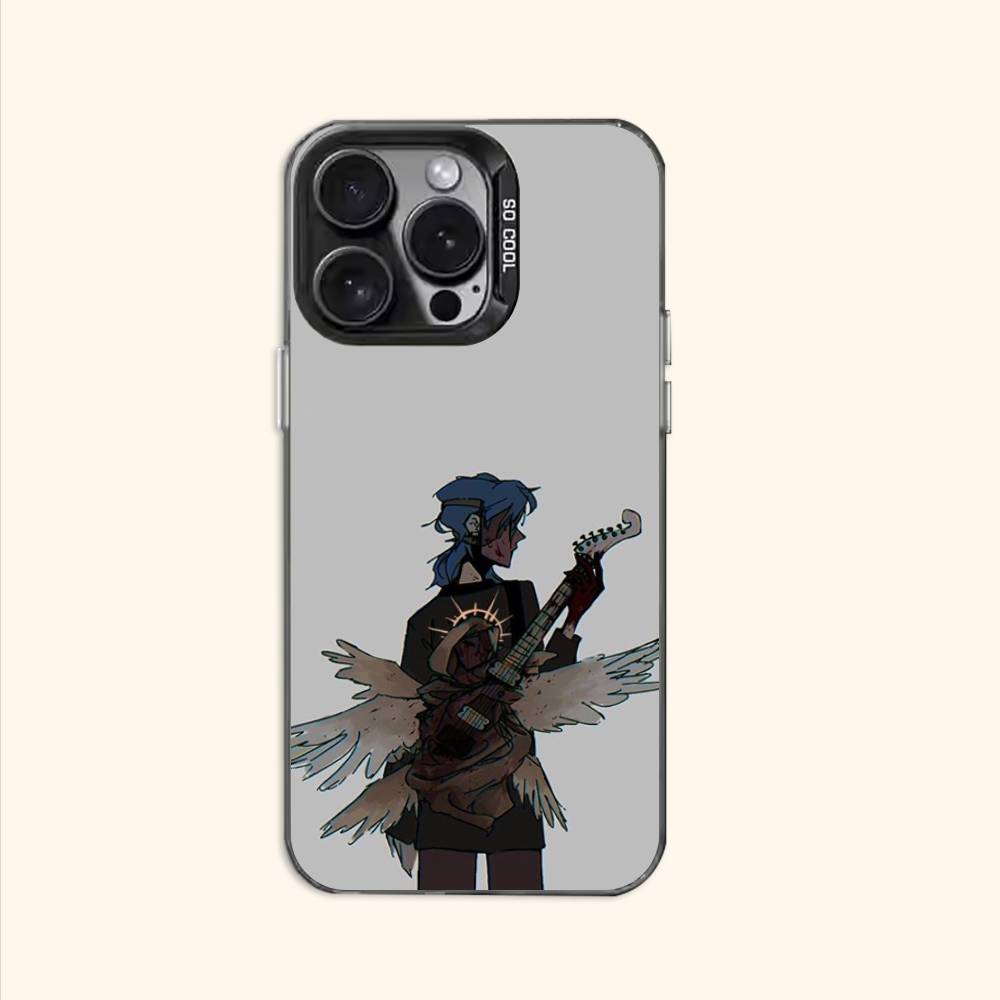 

Game Figure S-Sal Fisher Phone Case For iPhone 17 16e 16 15 14 13 12 11 Pro Max X XR XS MAX Back Cover iPhone15plus
