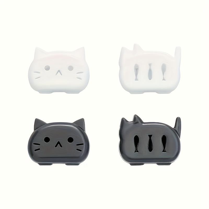 Cartoon Cute Toothbrush Cover 4pcs - Portable Travel Toothbrush Holder with Adorable Design for Home and Business Trips