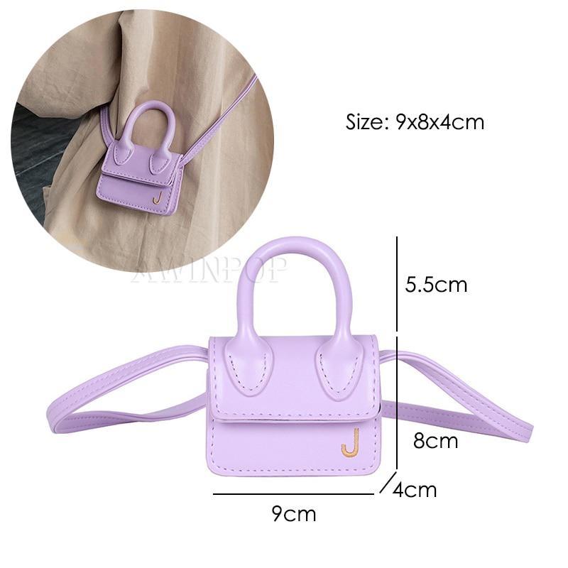 Luxury Handle Mini J Bags Brand Purses Handbags 2023 Women Designer Small Shoulder Crossbody Bags Female Lipstick Bag Totes
