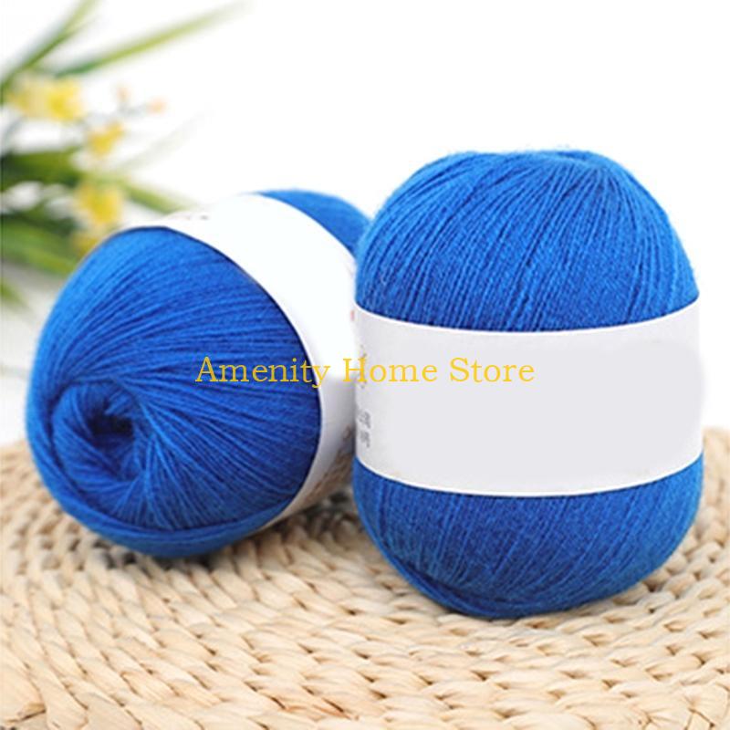 F26C Genuine Cashmere Yarn Various Colors Hand Crochet Knitted Yarn