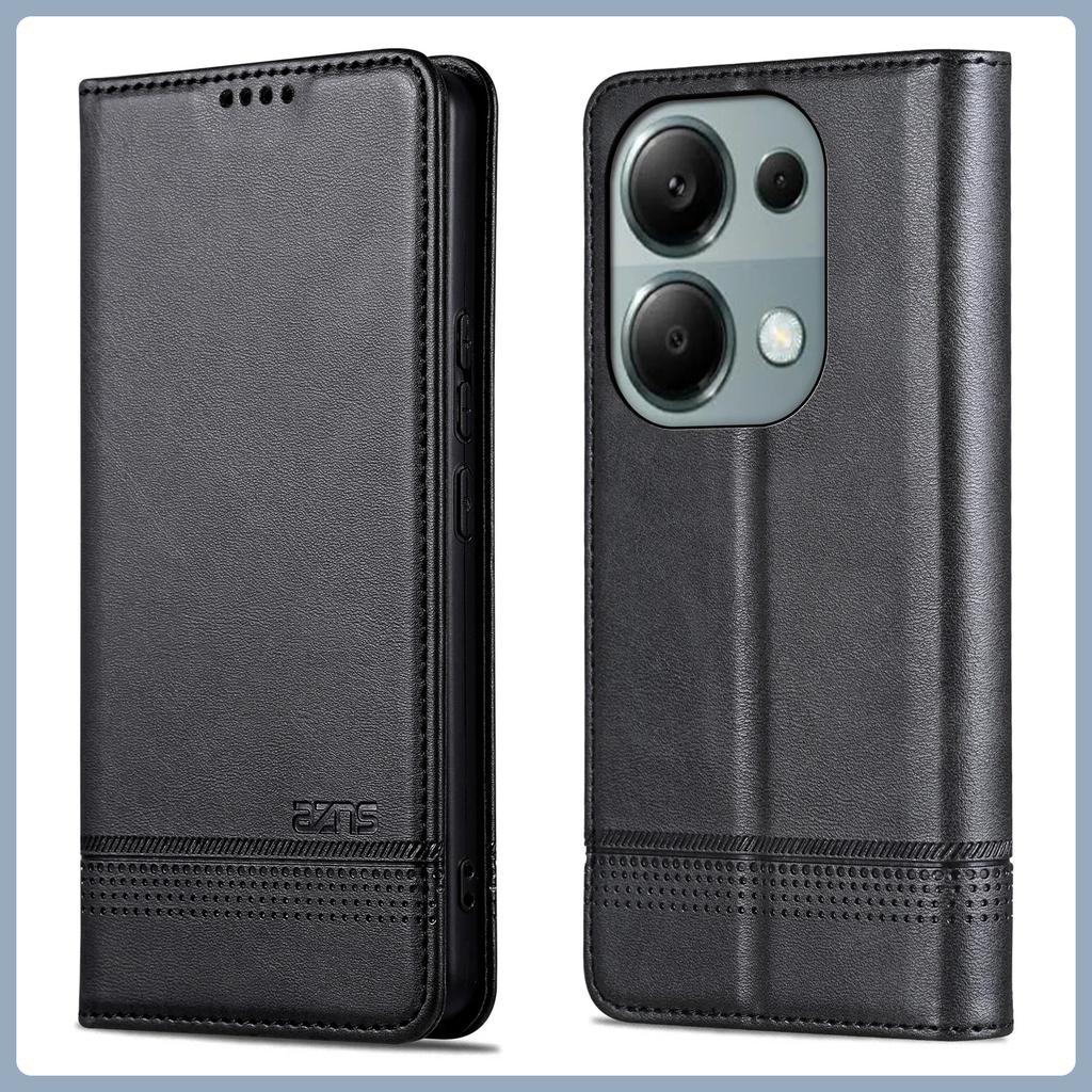 Redmi Note 13 PRO LUS 14 14S 12 Luxury Leather Case Retro Wallet Book Flip Magnet Full Cover For Xiaomi Redmi Note13 Phone Bags