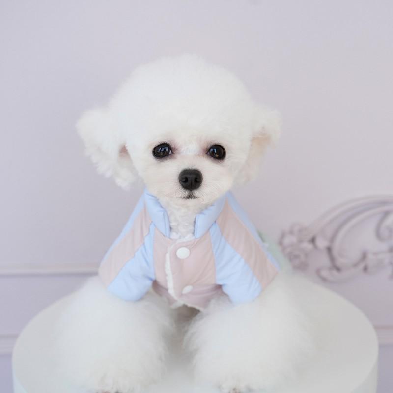 Warm Waterproof Dog Coat Small Breeds Fall Winter Outdoor Wear 4-Legged Pet Sweater Nylon Blend