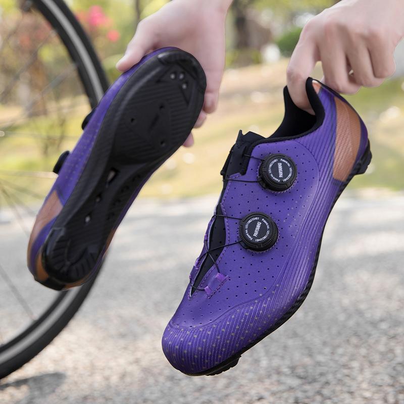 Outdoor Cycling Shoes for Men Women Bicycle Riding Training Footwear Breathable Anti Slip Sports Shoes Size 37-46