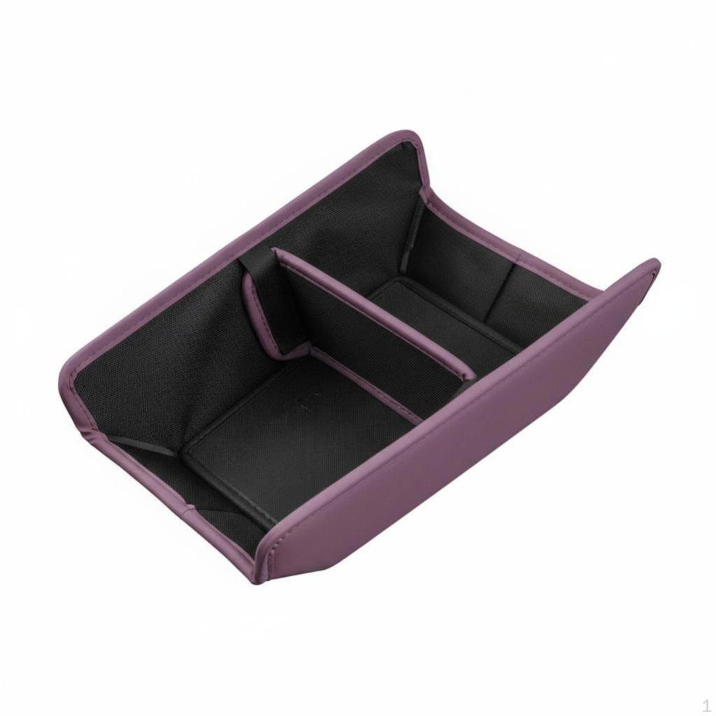 Central Control Panel Lower Storage Box Foldable Vehicle Interior Reachory Tailored Car Organizer