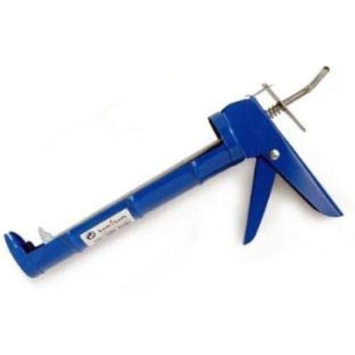 Pistolet Silicone - SUPERTITE - 3915 - Métallique - Bleu - Filaire