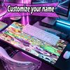 Kişiye Özel İsimli Dandy'nin Dünya Desenli Mouse Pad, Dizüstü Bilgisayar Masa Matı, Ev İçin Dekoratif Masa Matı Klavye Altlığı Hediye